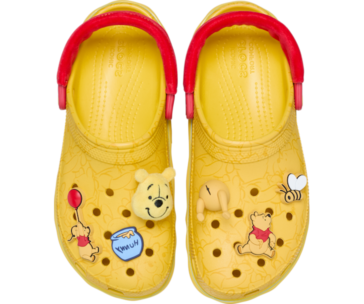 Crocs Classic Platform Clog Disney Winnie the Pooh (Women's)