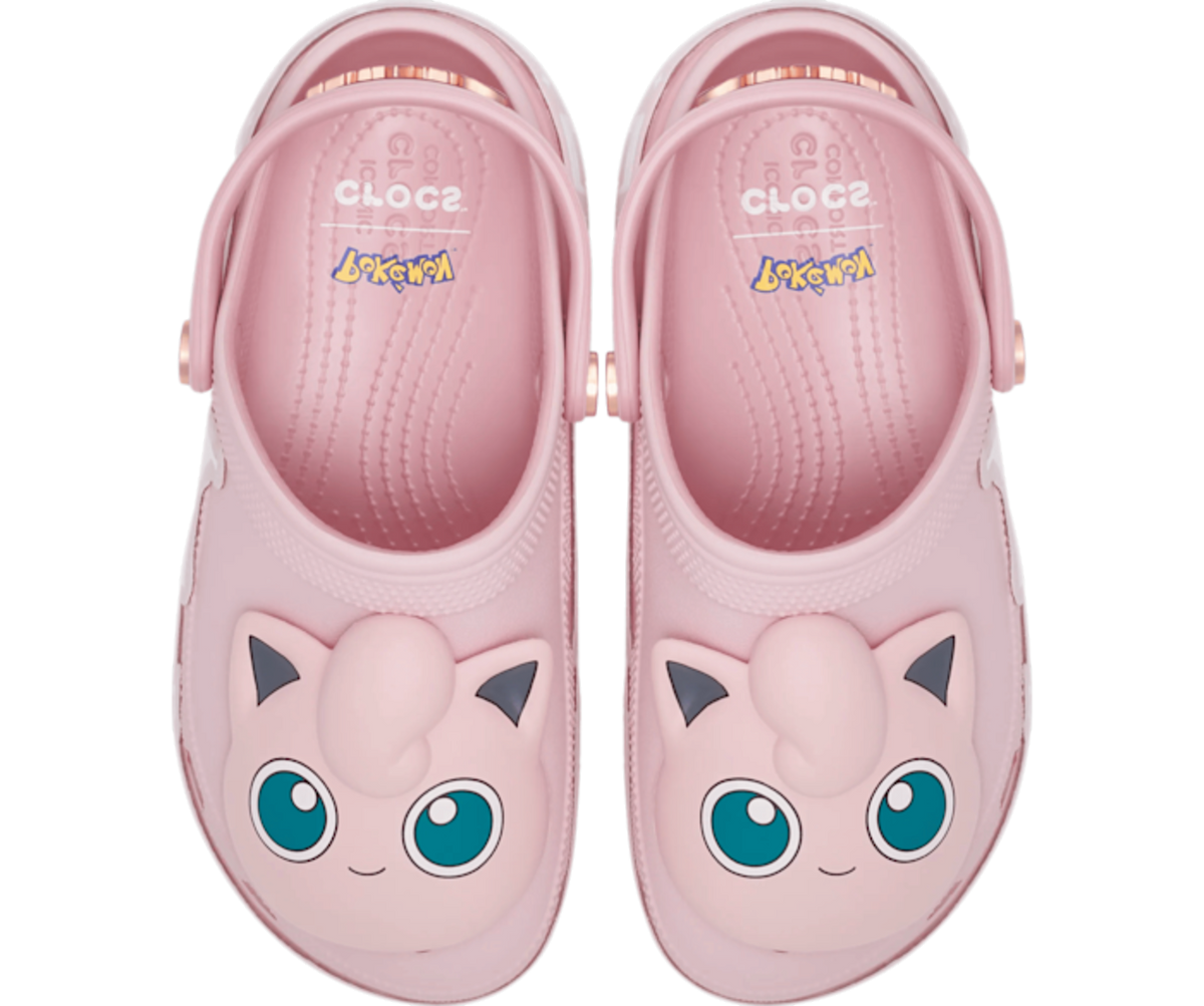 Crocs Classic Platform Clog Pokémon Jigglypuff 30th Anniversary (Women's)