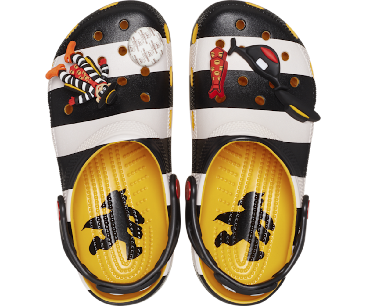 Crocs Classic Clog McDonald's Hamburglar