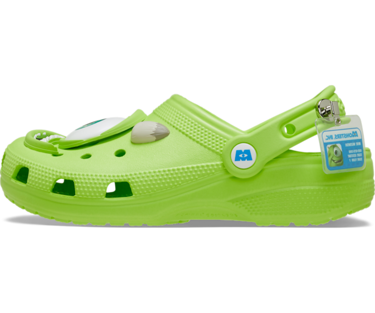 Crocs Classic Clog Monsters Inc. Mike Wazowski