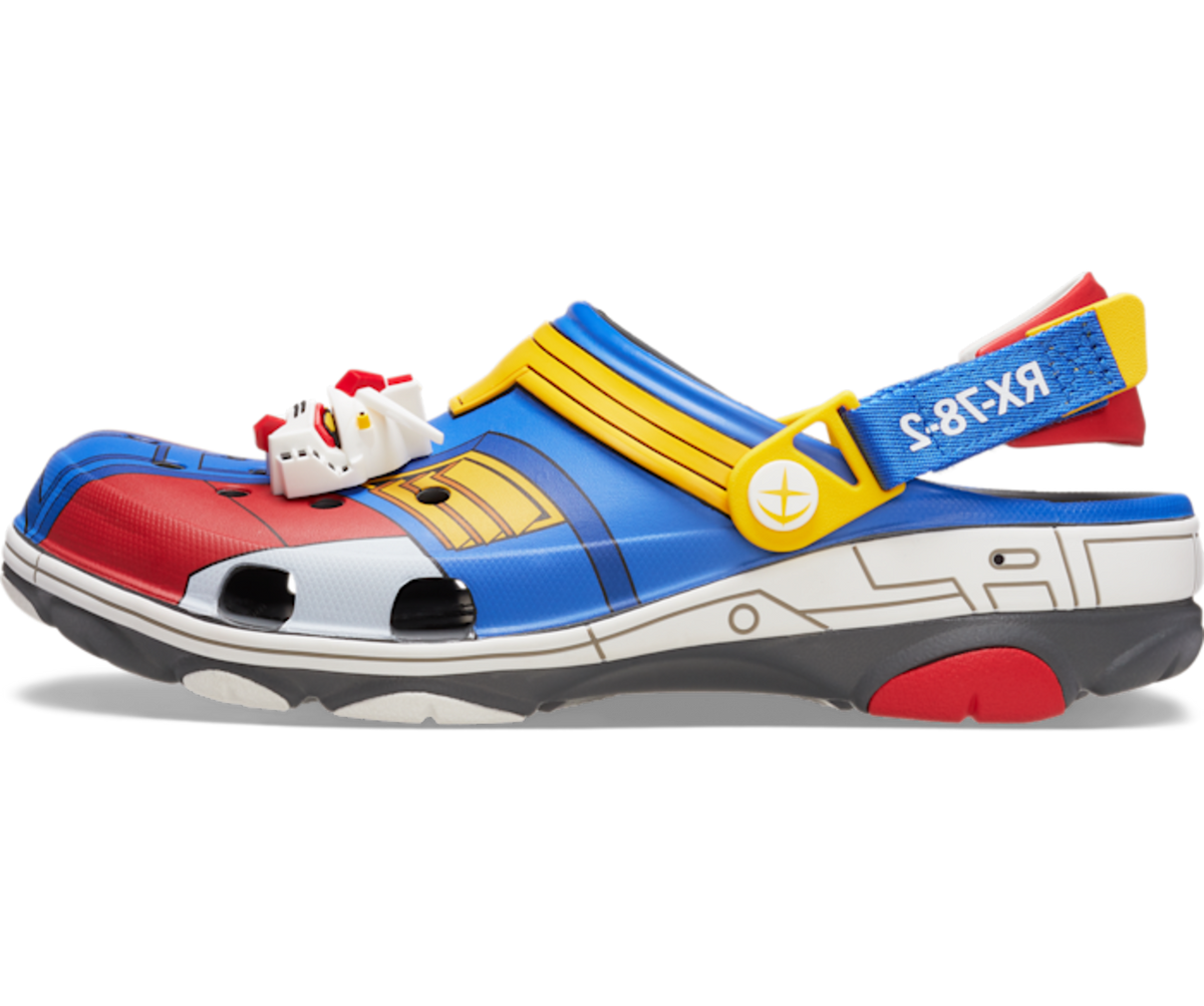 Crocs All-Terrain Clog Gundam RX-78-2