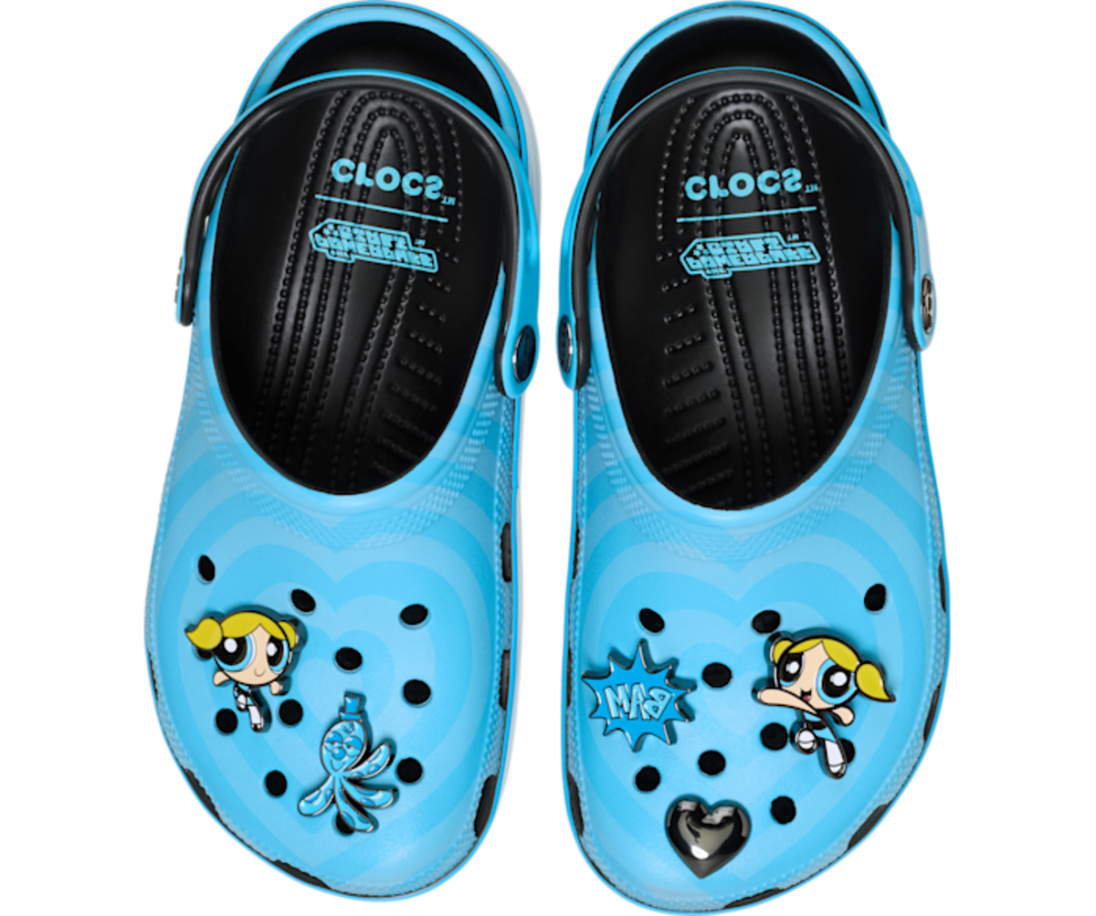 Crocs Classic Clog The Powerpuff Girls Bubbles