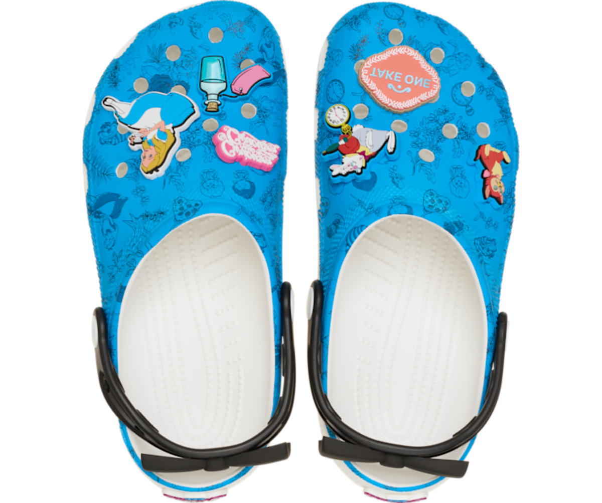 Crocs Classic Clog Disney Alice in Wonderland