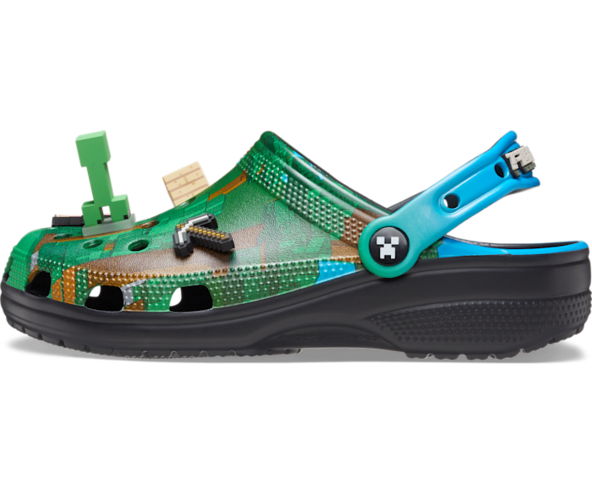 Crocs Classic Clog Minecraft Dark Forest