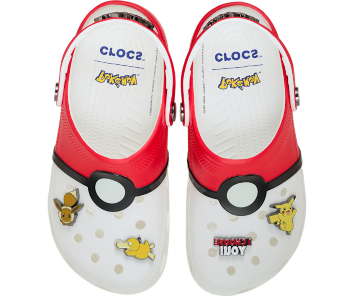 Crocs Classic Clog Pokémon Poké Ball