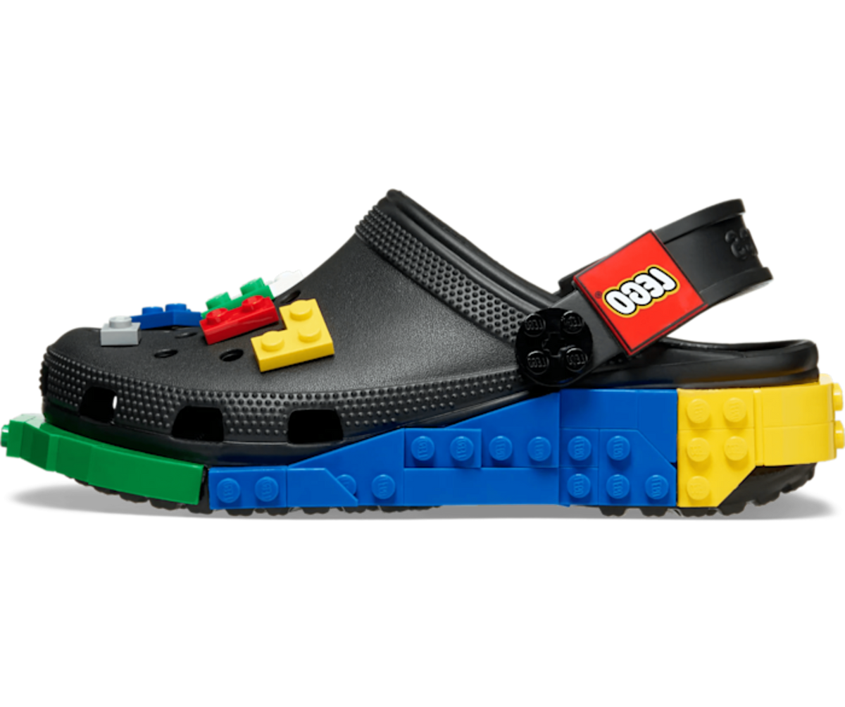Crocs Masterbrand Creativity Clog LEGO Black Multi