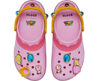 Crocs Classic Platform Clog Super Mario Bros. Princess Peach (Women's)