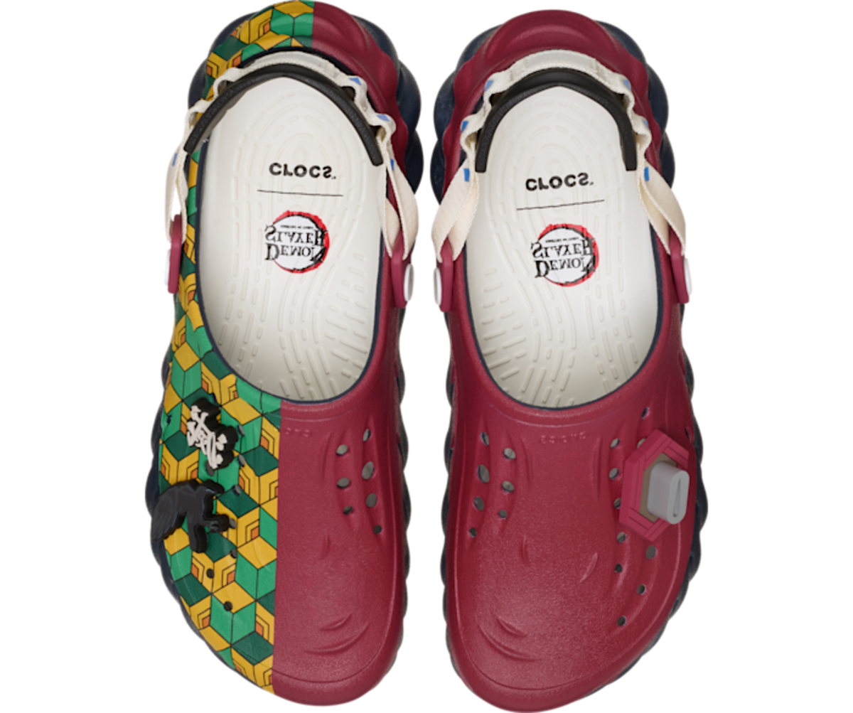 Crocs Echo Clog Demon Slayer Giyu Tomioka