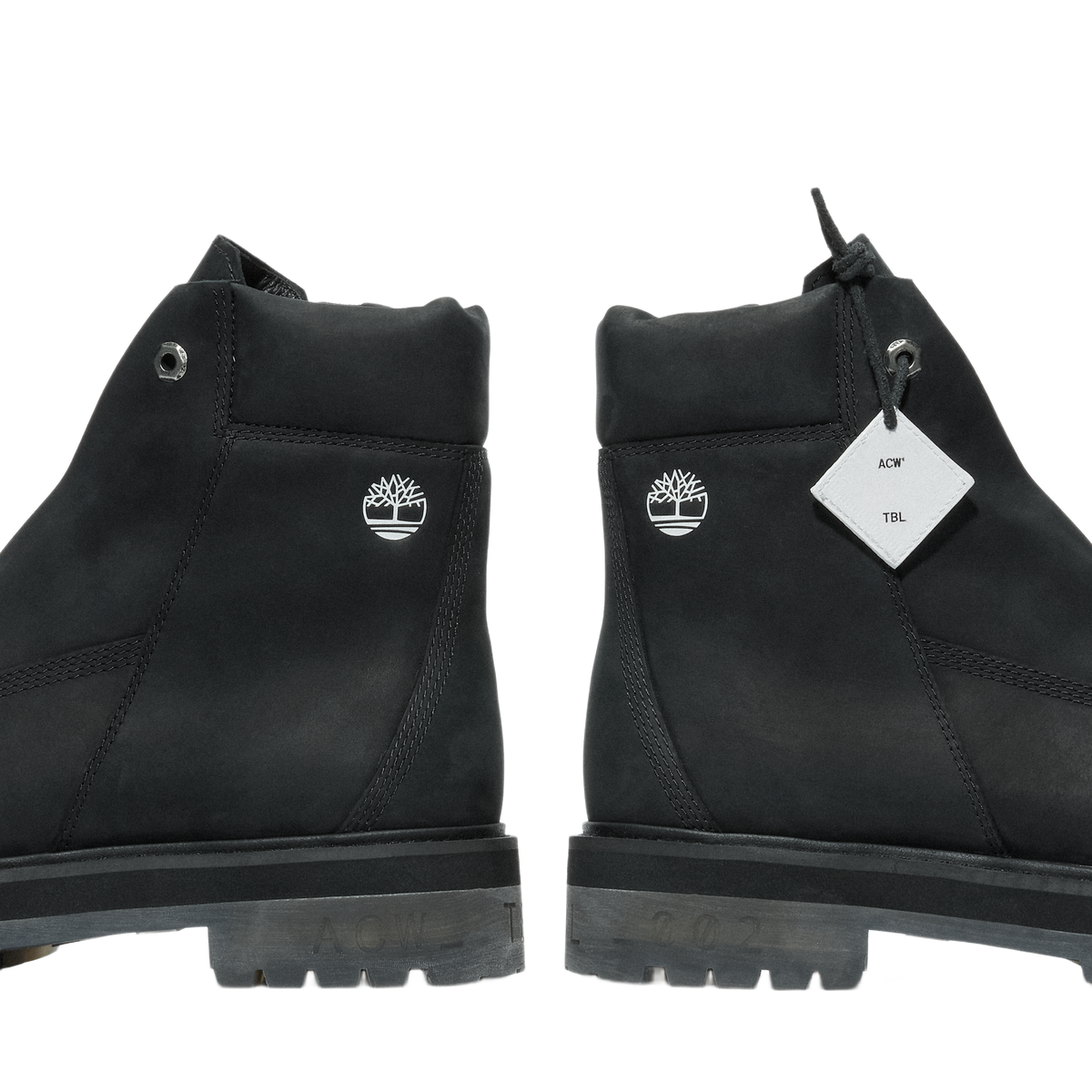 Timberland 6 Inch Zip Boot A-COLD-WALL Black