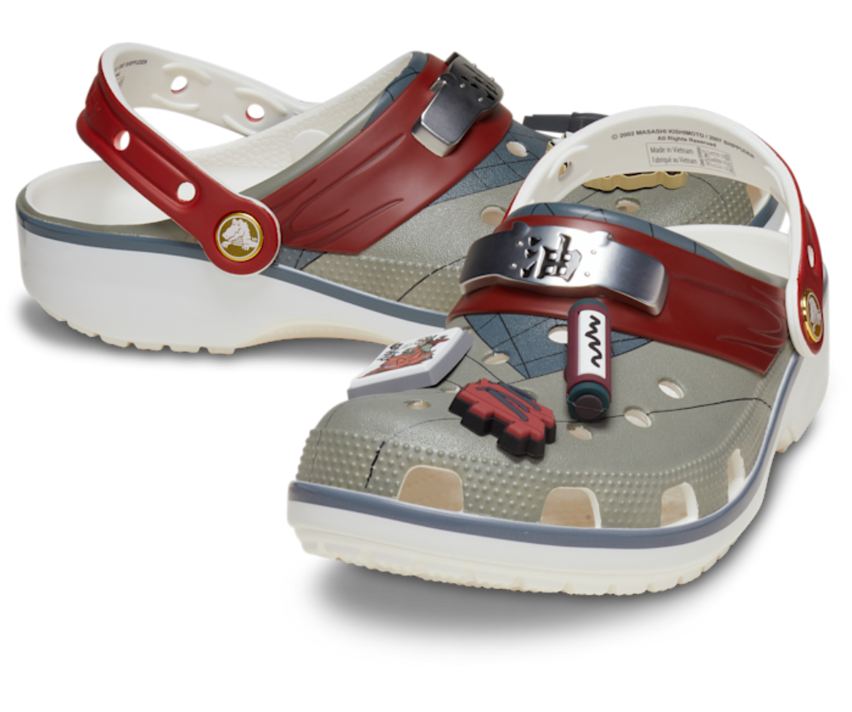 Crocs Classic Clog Naruto Jiraiya