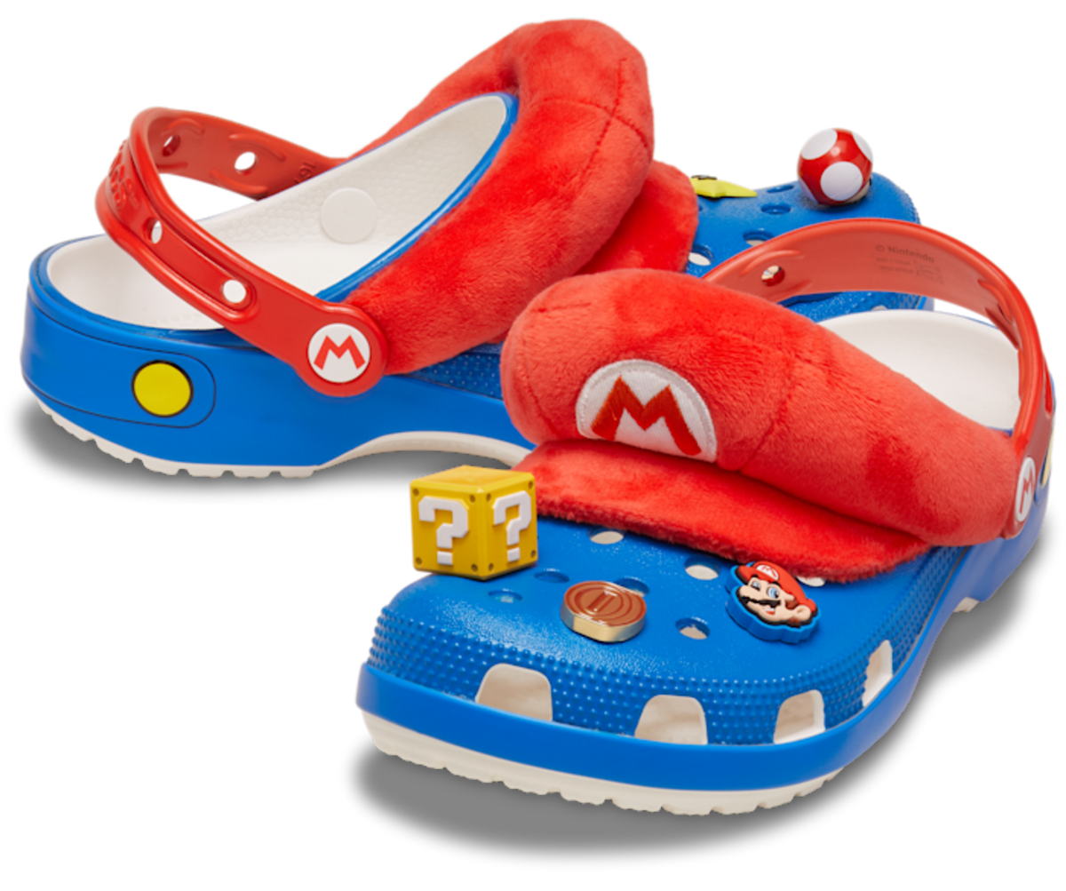 Crocs Classic Clog Super Mario Bros. Mario