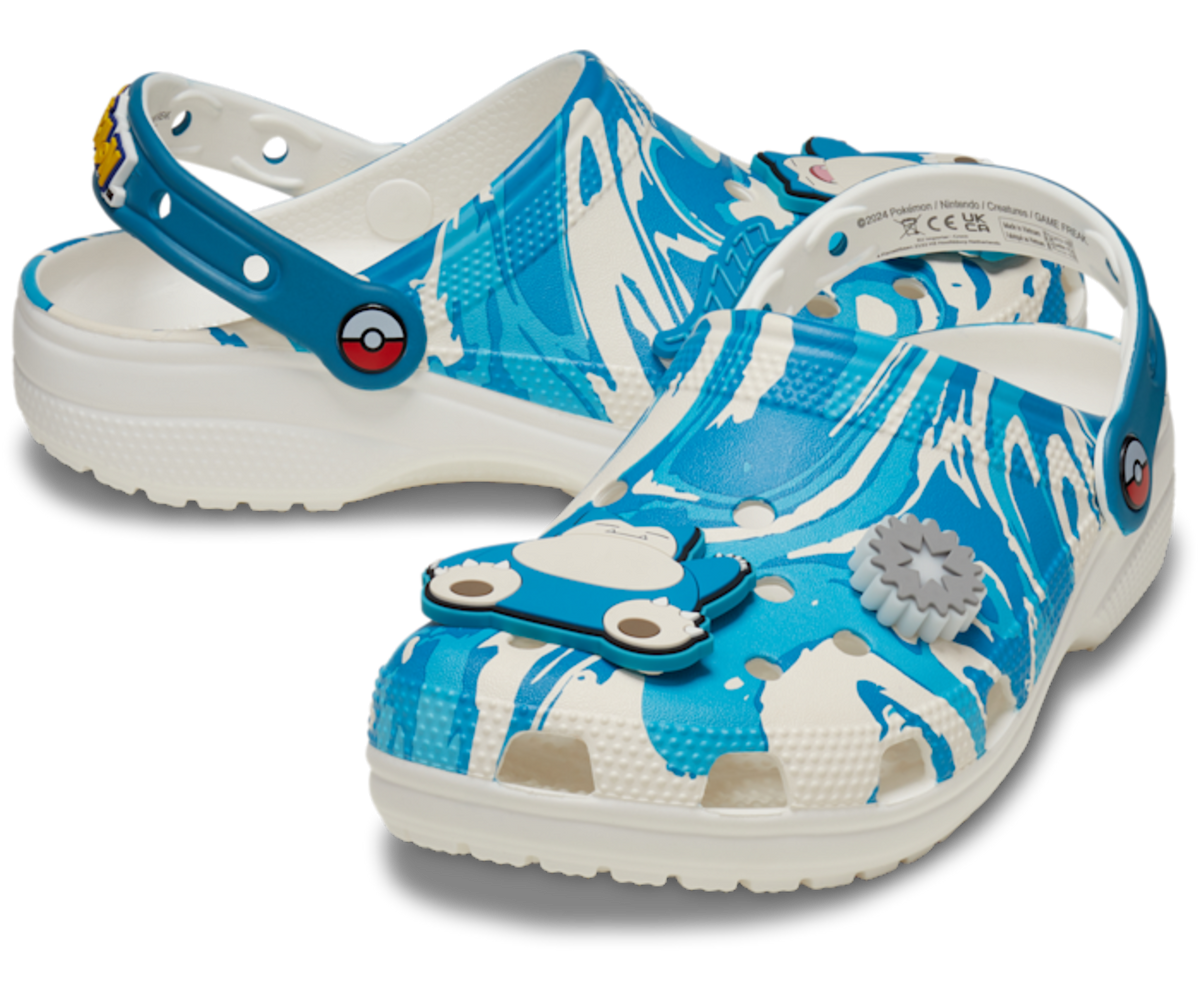 Crocs Classic Clog Pokémon Snorlax