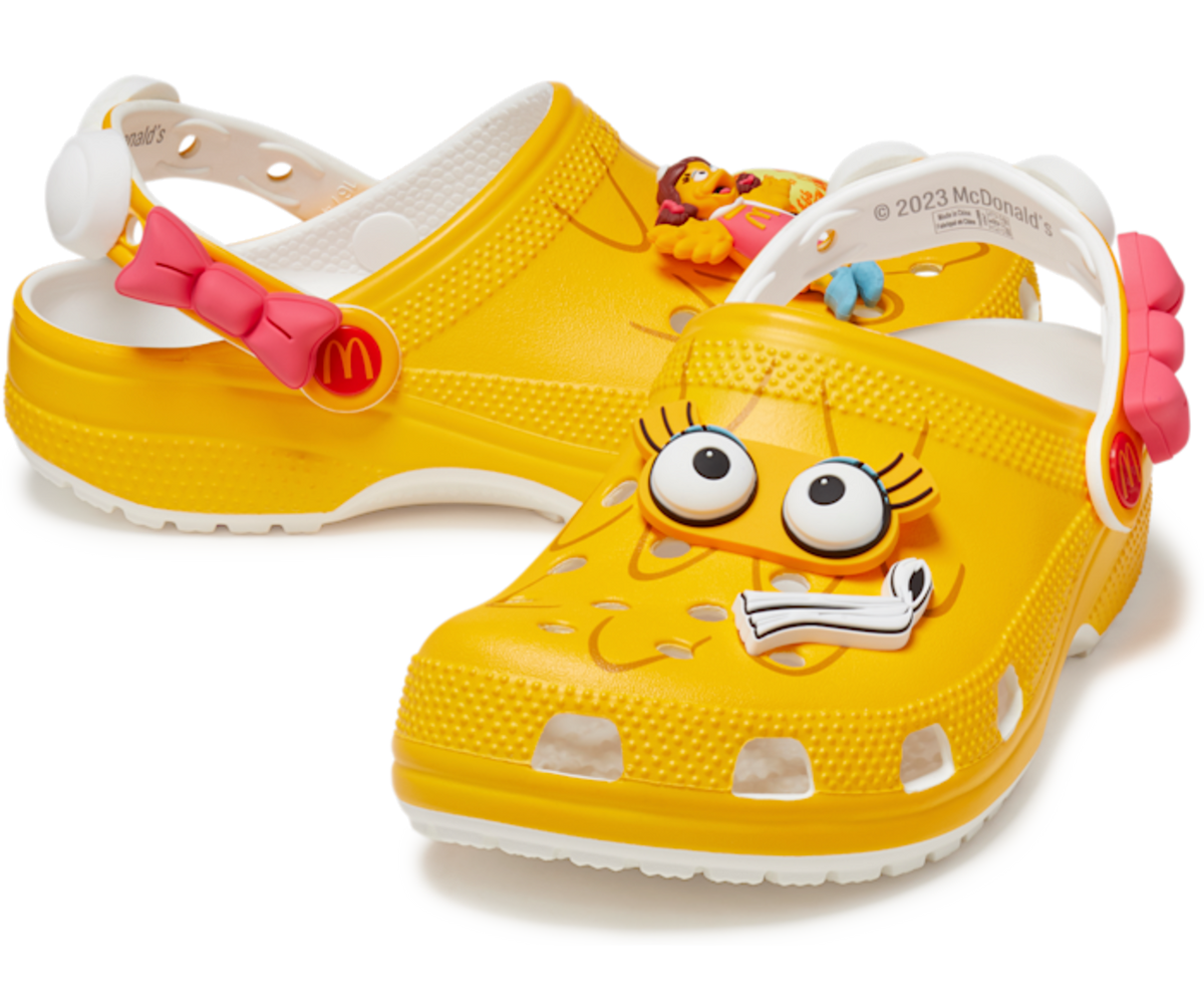 Crocs Classic Clog McDonald's Birdie