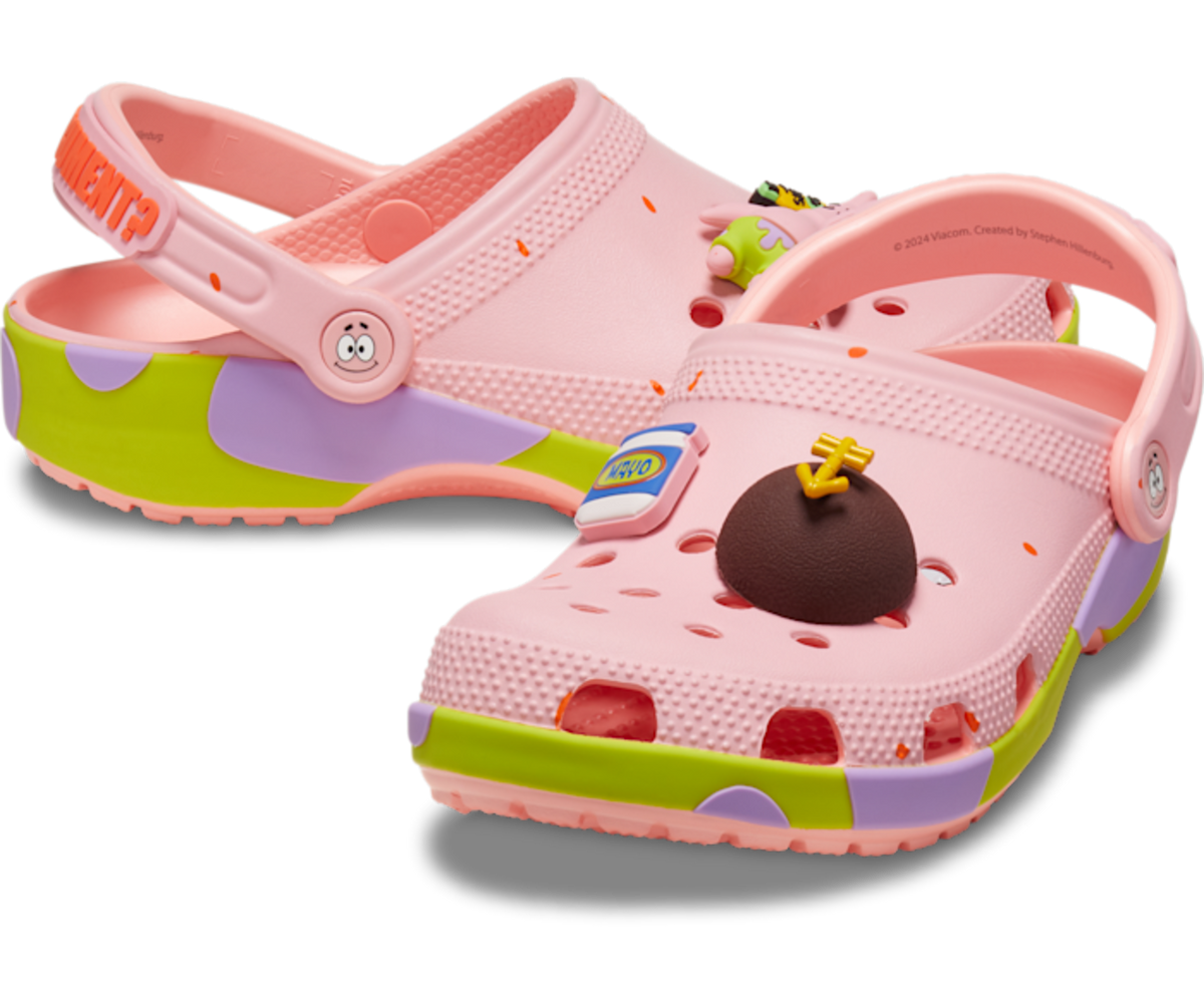 Crocs Classic Clog SpongeBob SquarePants Patrick Star
