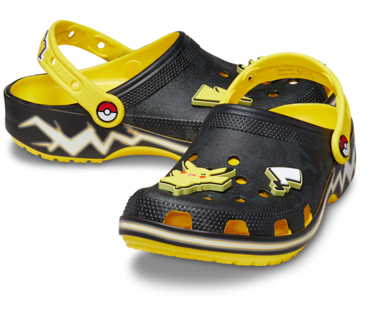 Crocs Classic Clog Pokémon Pikachu (2024)