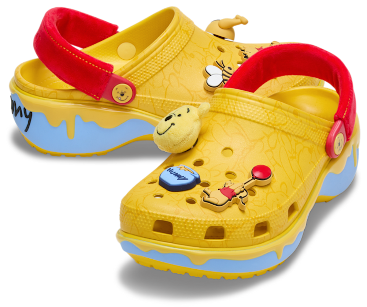 Crocs Classic Platform Clog Disney Winnie the Pooh (Women's)