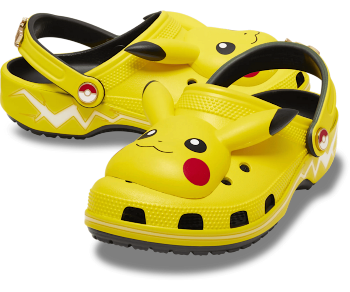 Crocs Classic Clog Pokémon Pikachu 30th Anniversary