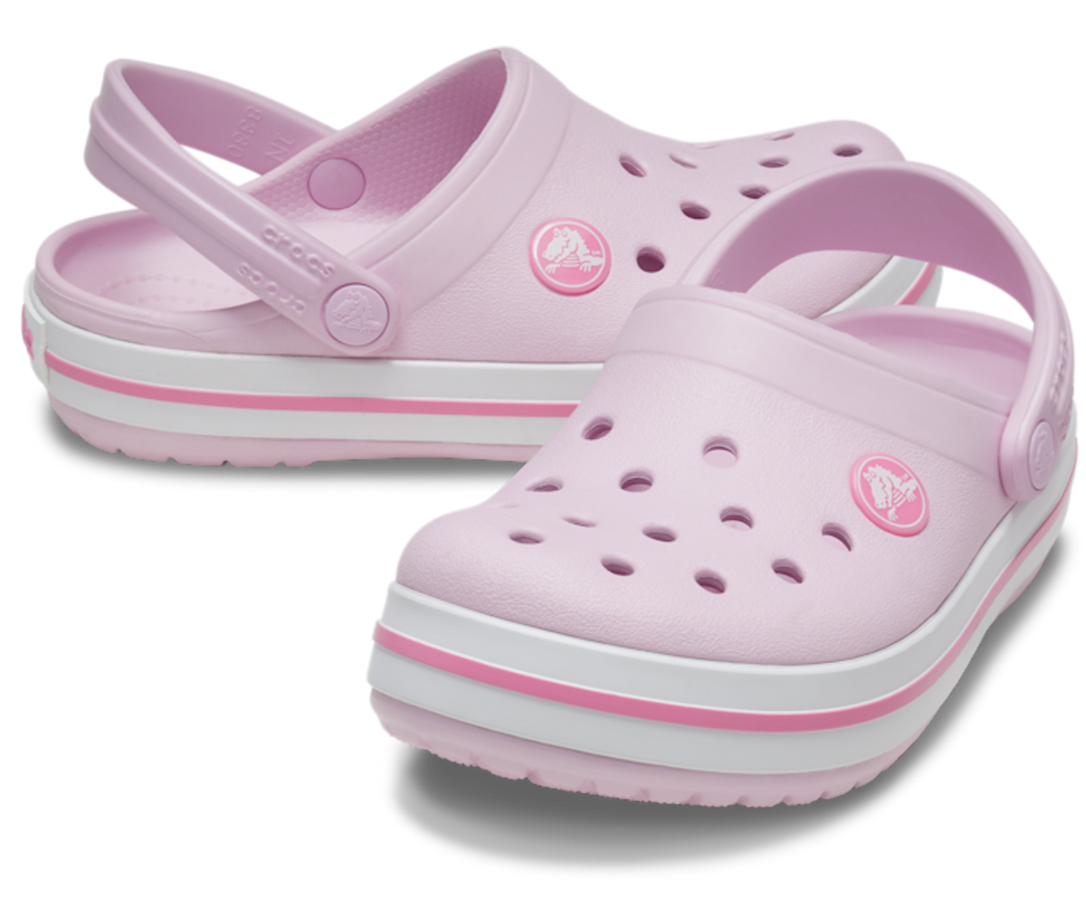 Crocs Crocband Clog Ballerina Pink (Kids)