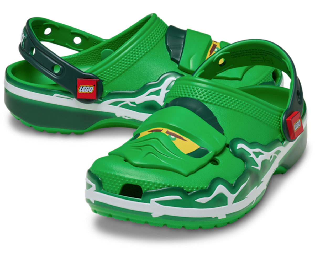 Crocs Classic Clog LEGO Ninjago Kids