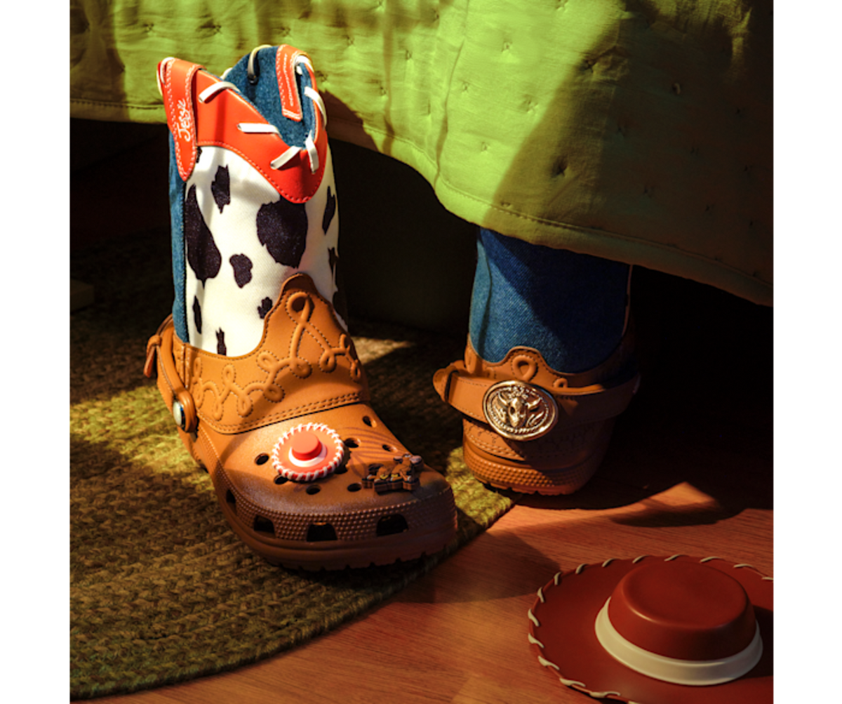 Crocs Classic Cowboy Boot Disney Pixar's Toy Story Jessie
