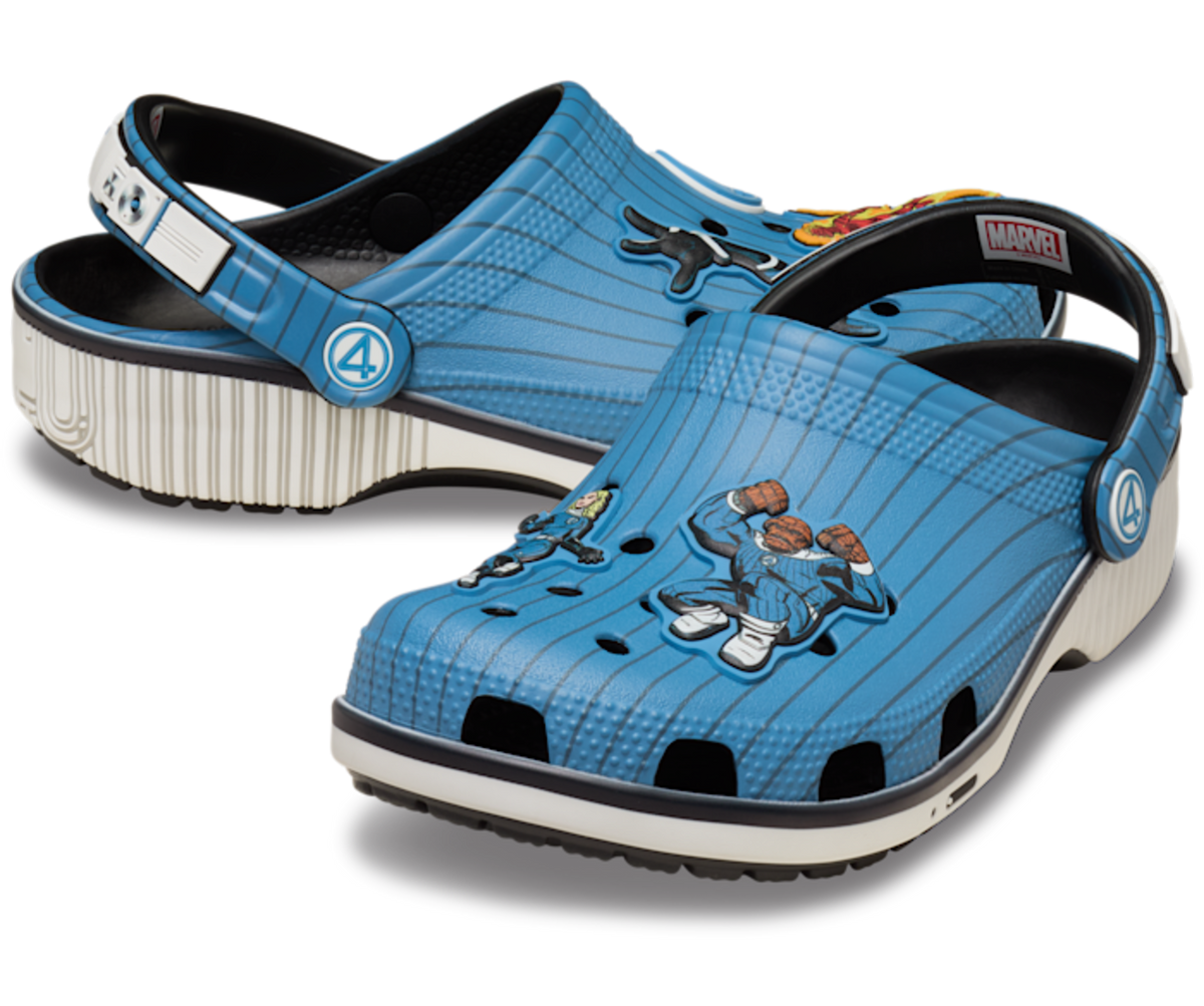 Crocs Classic Clog Marvel Fantastic Four