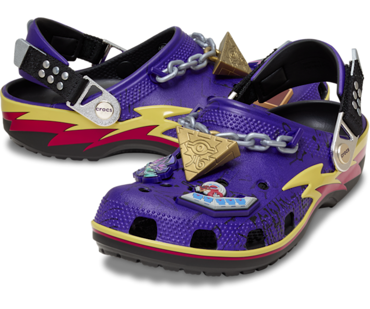 Crocs Classic Clog Yu-Gi-Oh! Yugi Yami