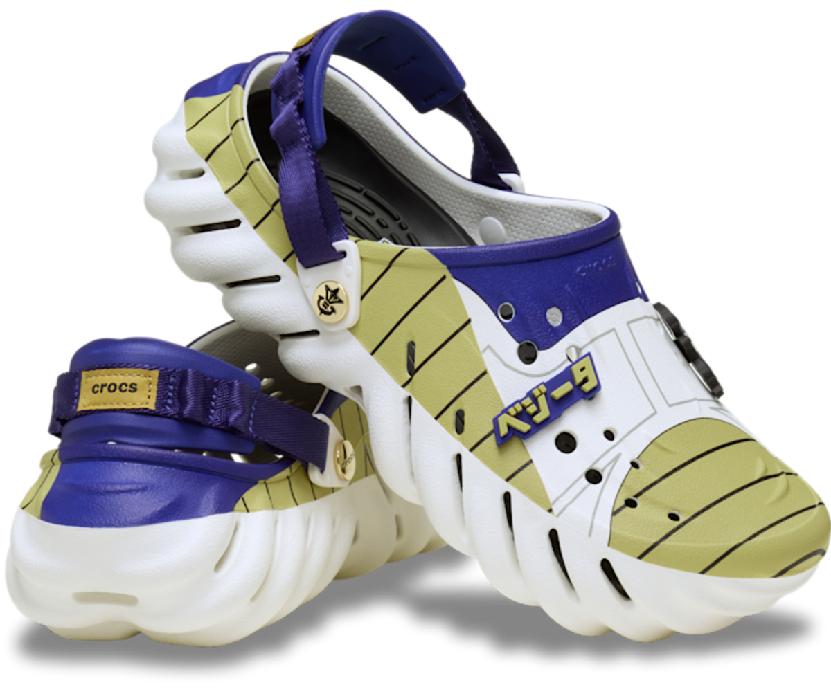 Crocs Echo Clog Dragon Ball Z Vegeta