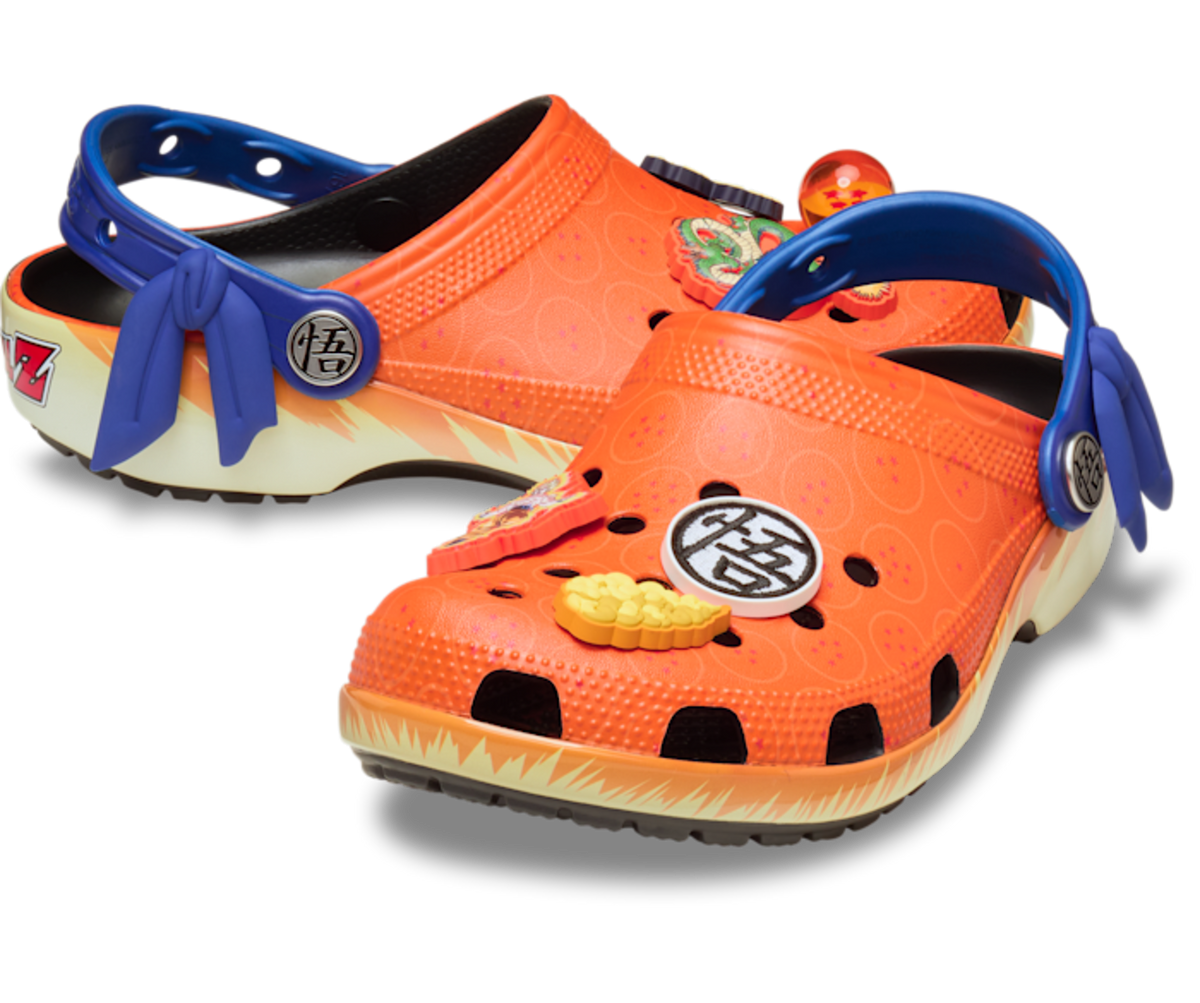 Crocs Classic Clog Dragon Ball Z Goku