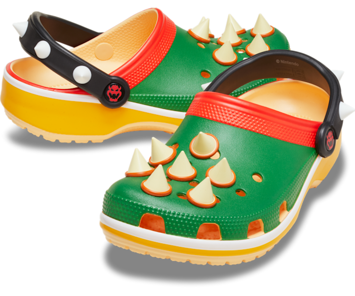 Crocs Classic Clog Super Mario Bros. Bowser