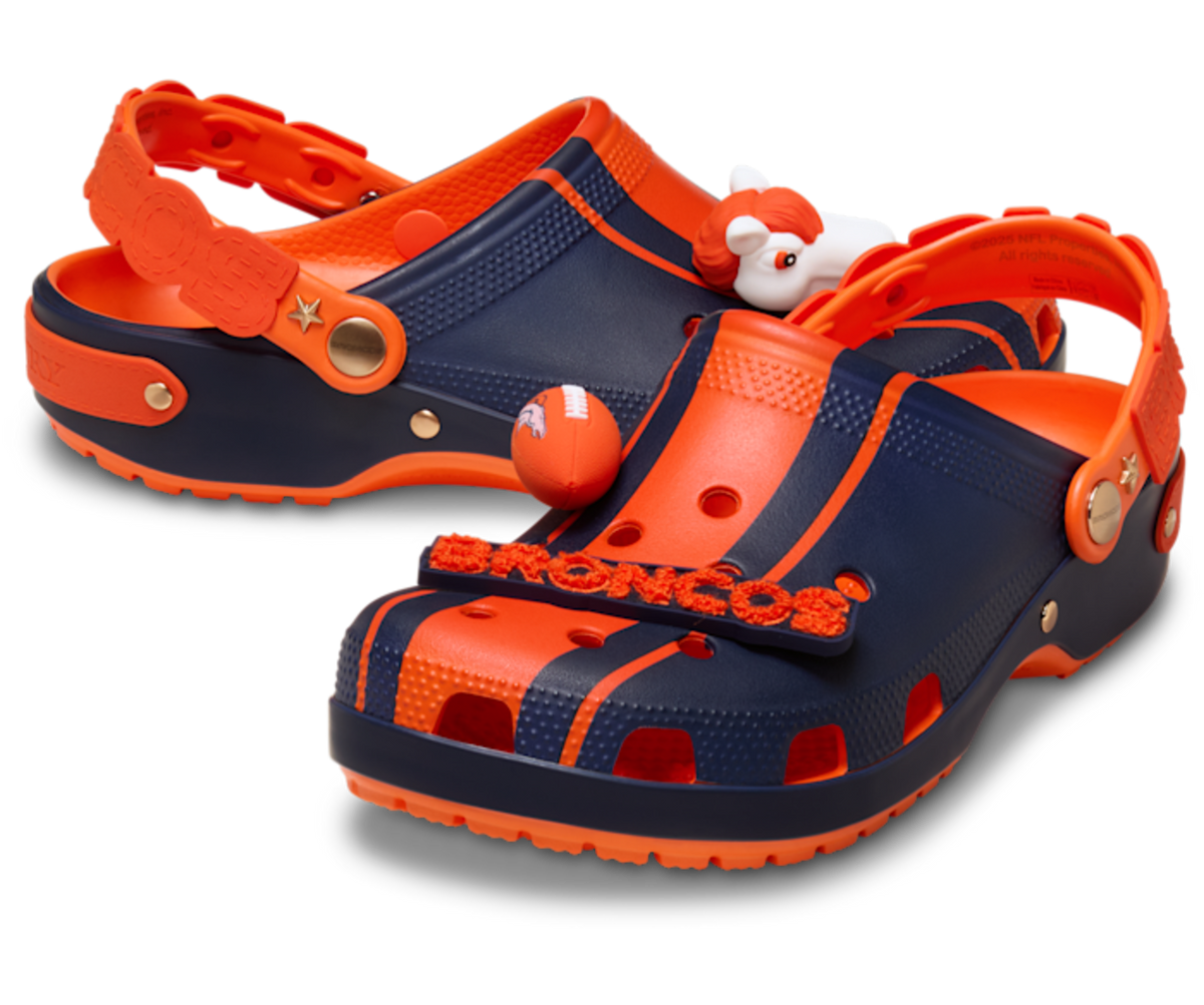 Crocs Classic Clog NFL Denver Broncos
