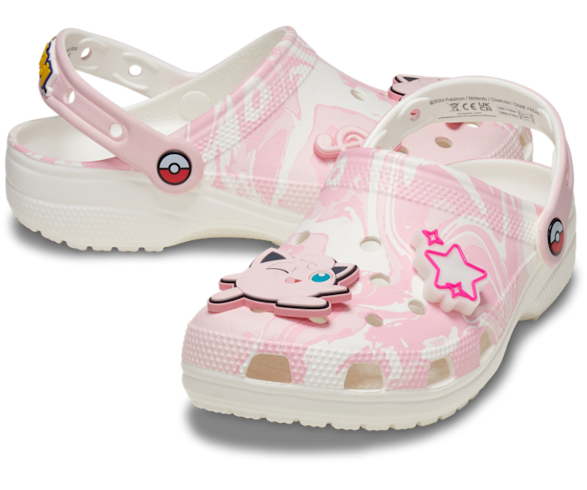 Crocs Classic Clog Pokémon Jigglypuff | 210243-90H