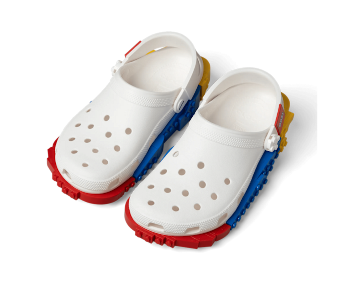 Crocs Creativity Clog LEGO White