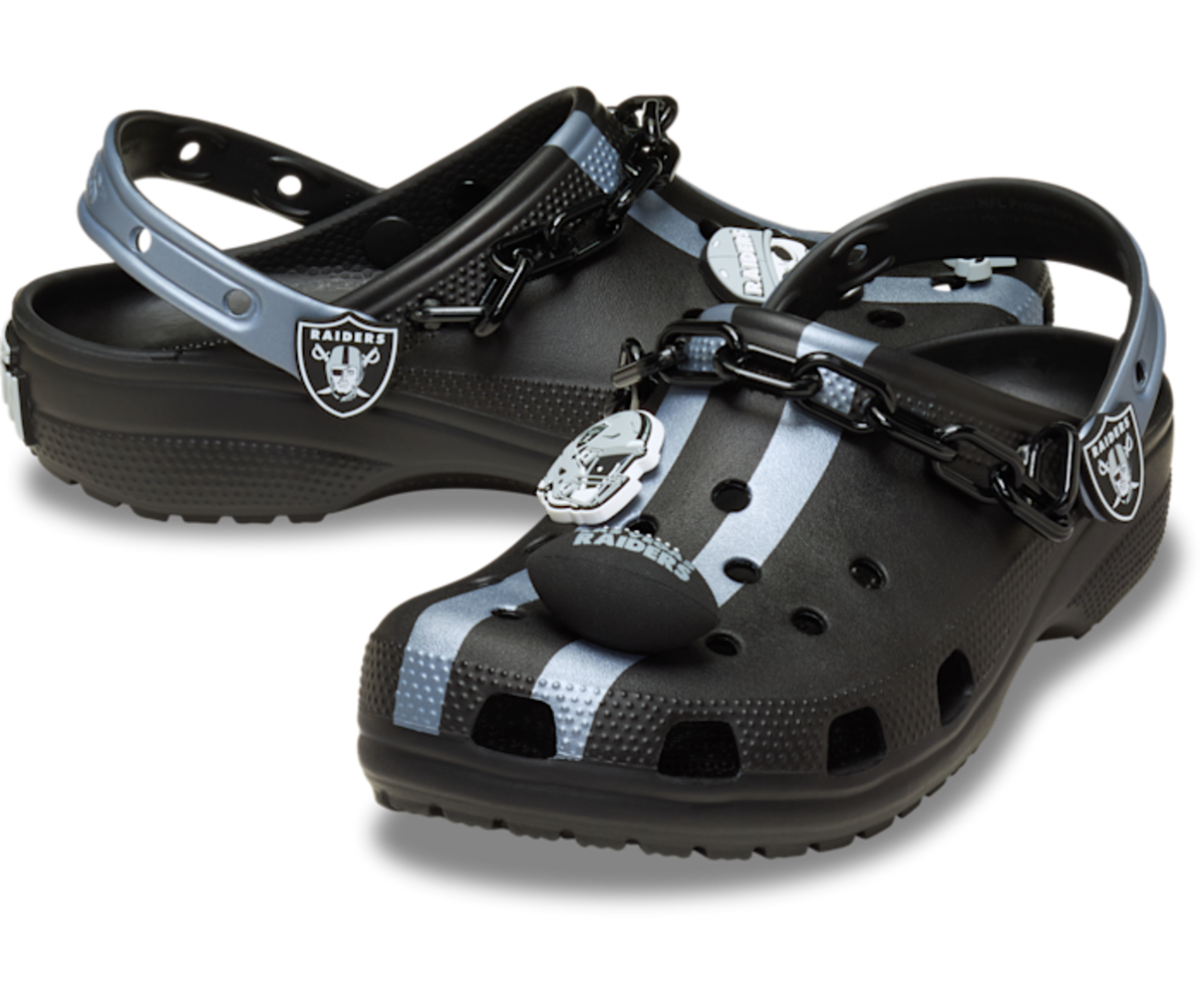 Crocs Classic Clog NFL Las Vegas Raiders