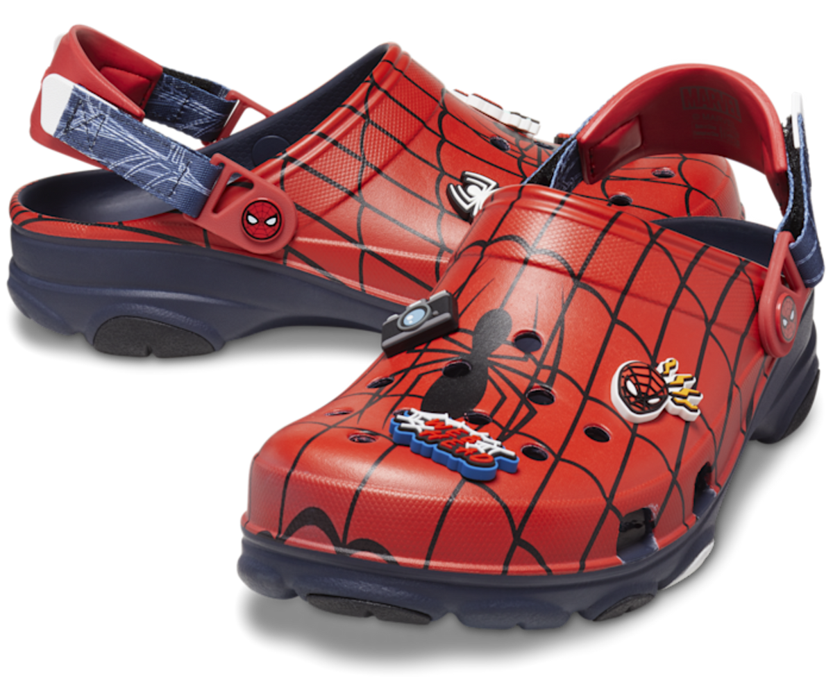 Crocs Classic All-Terrain Clog Marvel Spider-Man