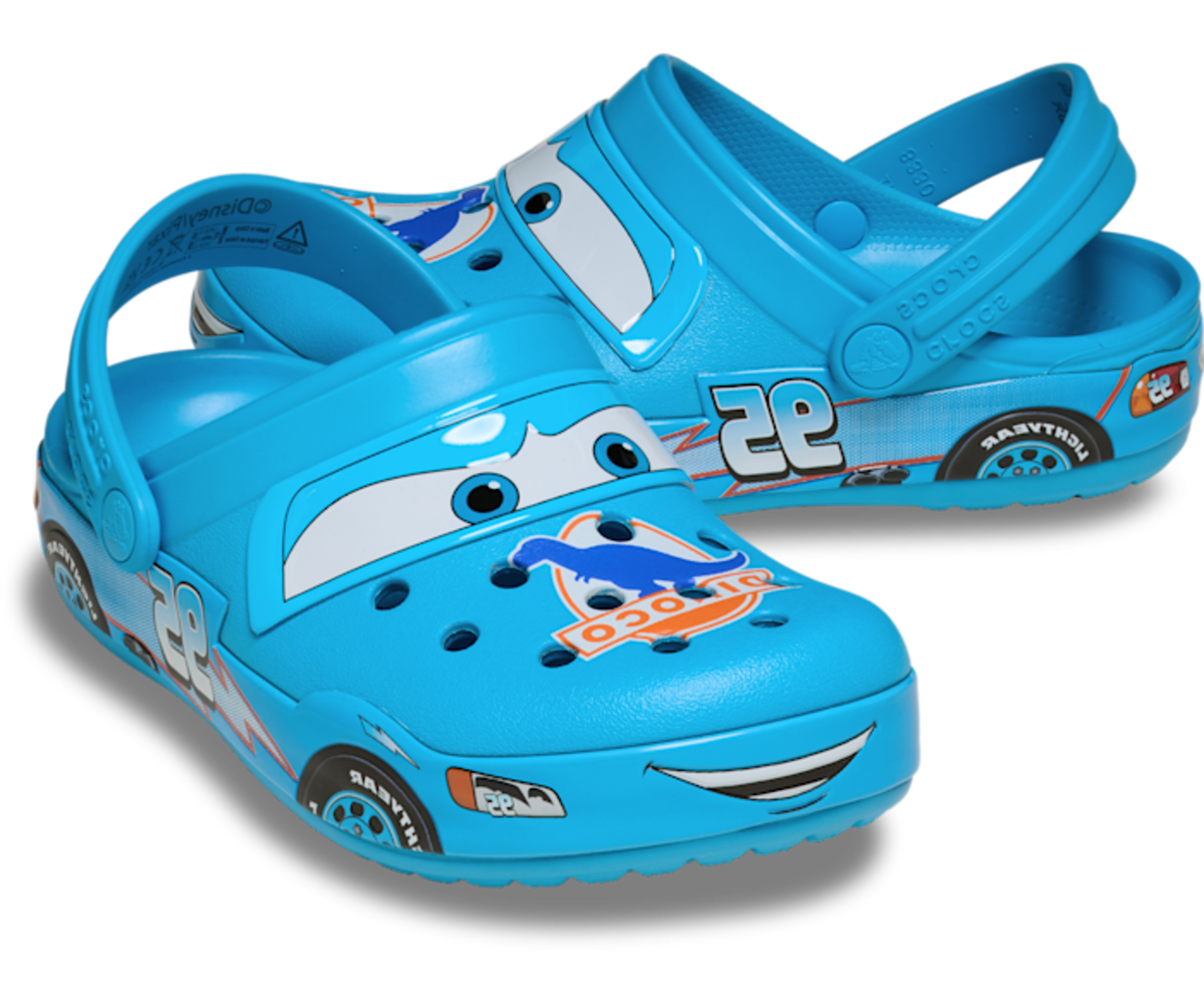 Crocs Crocband Clog Cars Lightning McQueen Dinoco (TD)