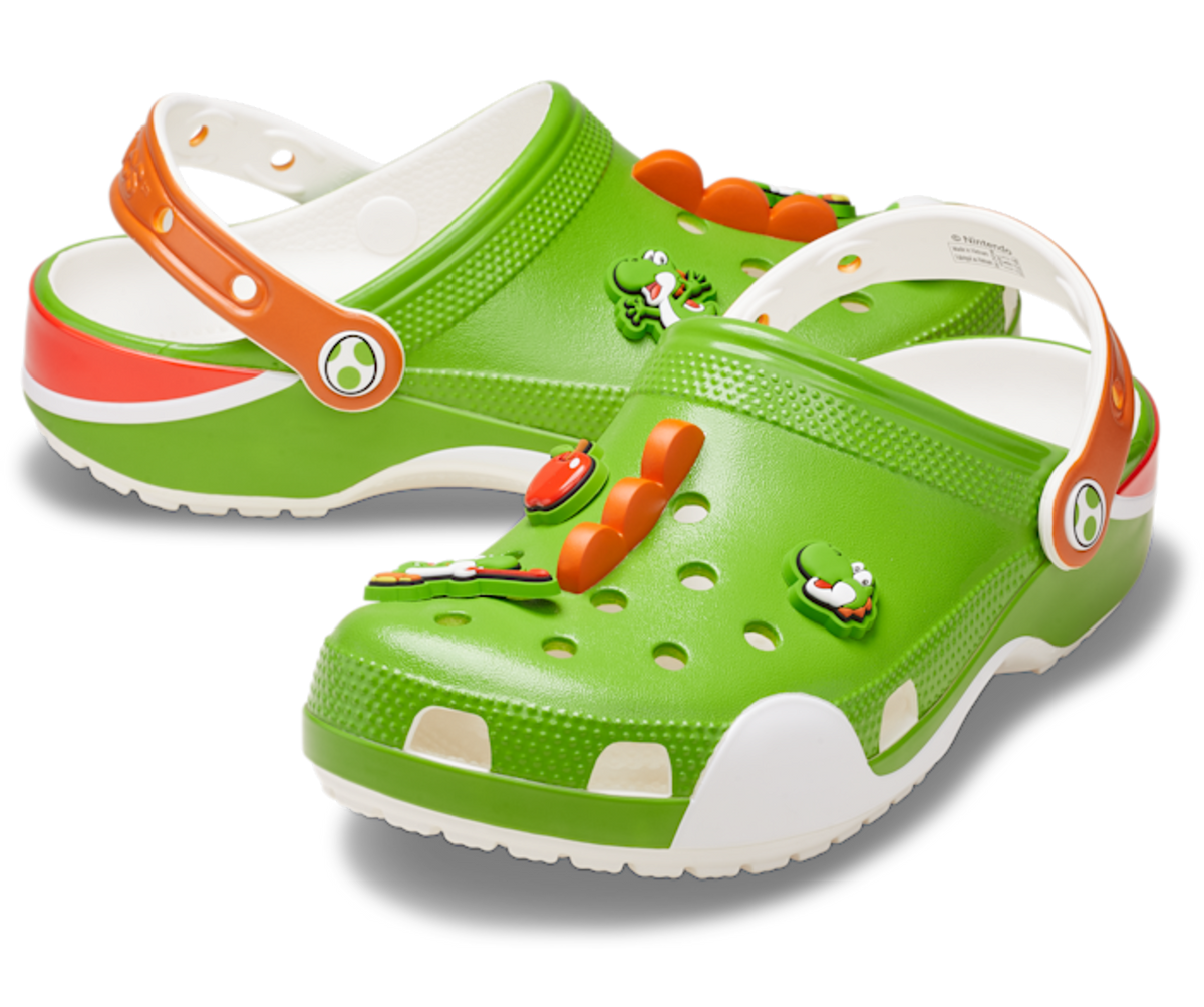 Crocs Classic Clog Super Mario Bros. Yoshi