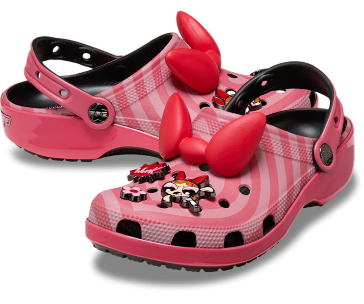Crocs Classic Clog The Powerpuff Girls Blossom