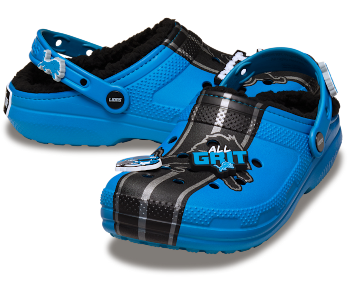 Crocs Classic Clog NFL Detroit Lions