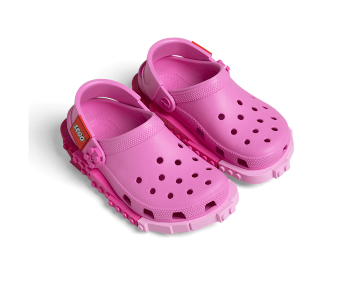 Crocs Creativity Clog LEGO Taffy Pink (Kids)