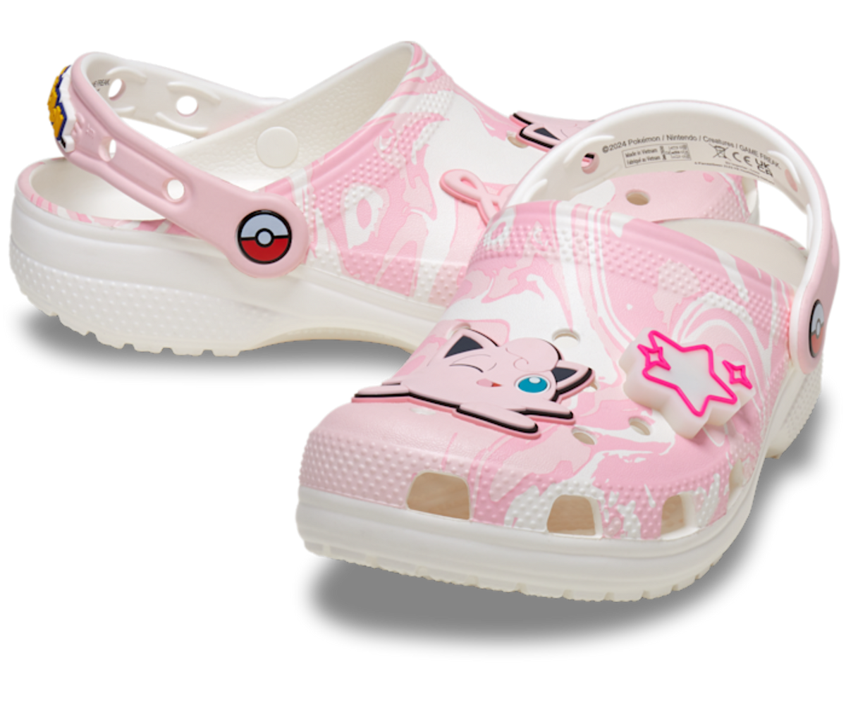 Crocs Classic Clog Pokémon Jigglypuff (Kids)