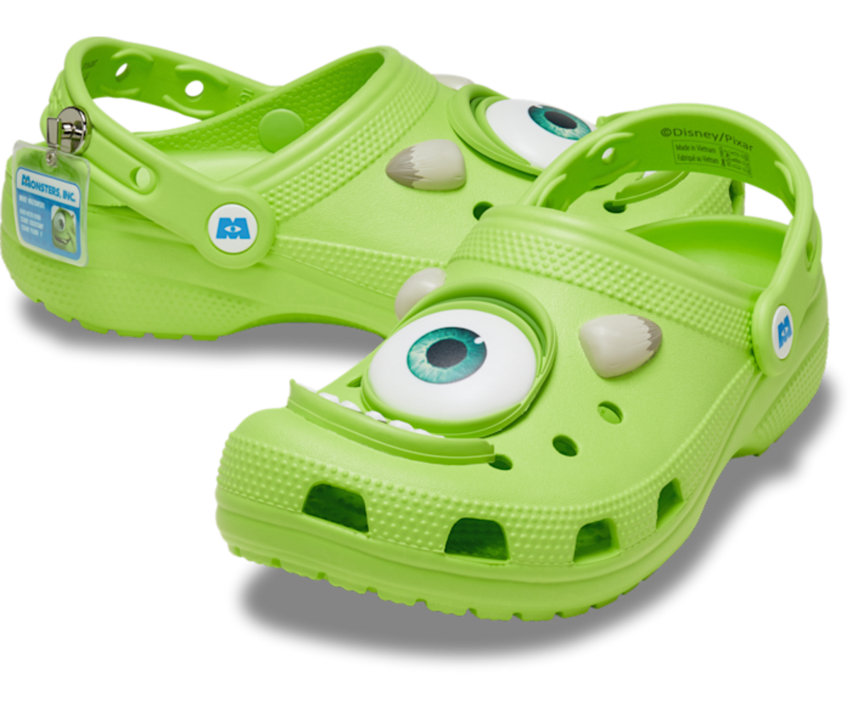 Crocs Classic Clog Monsters Inc. Mike Wazowski