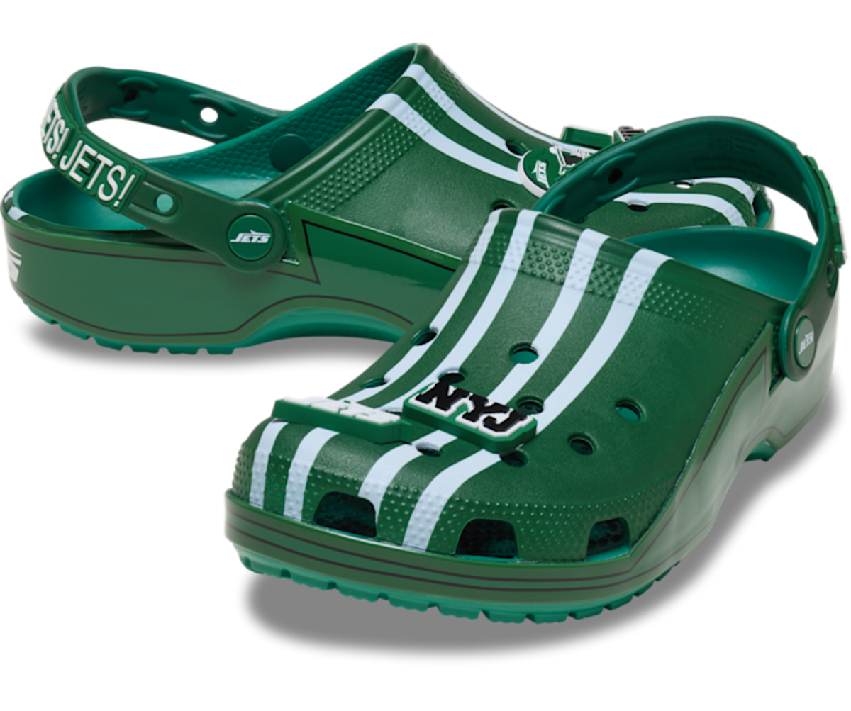 Crocs Classic Clog NFL New York Jets