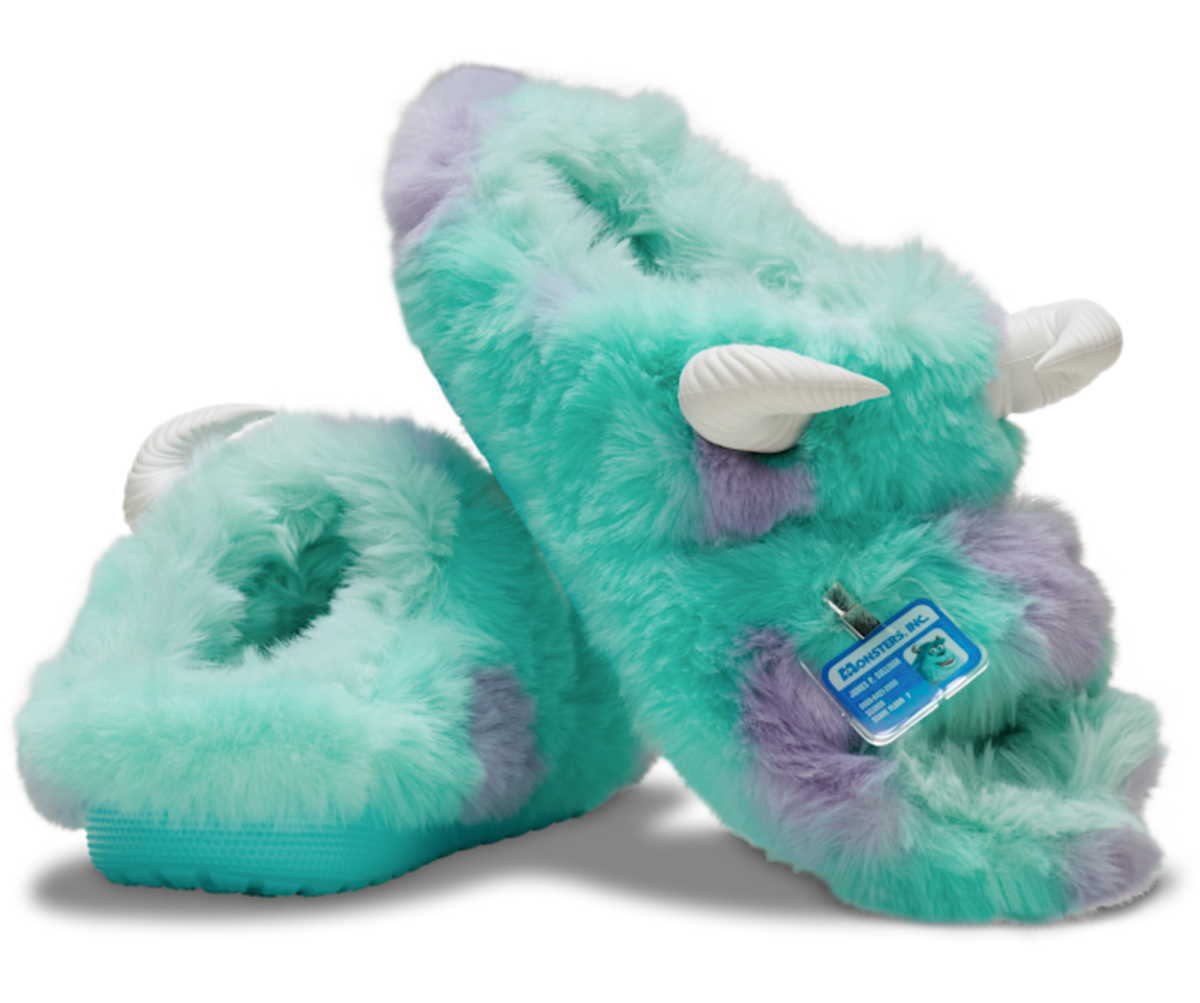 Crocs Classic Cozzzy Sandal Monsters Inc. Sulley