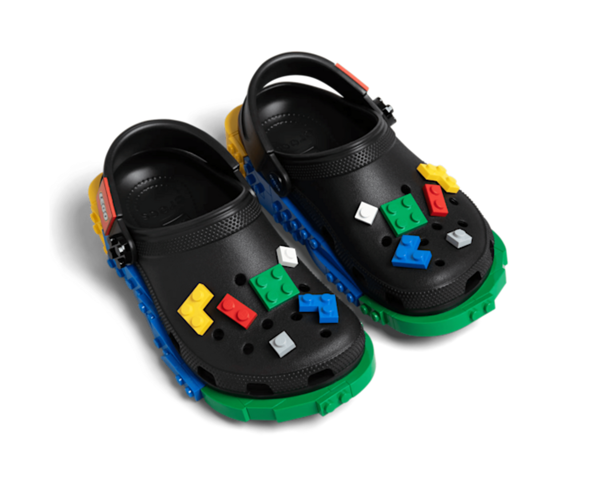 Crocs Masterbrand Creativity Clog LEGO Black Multi