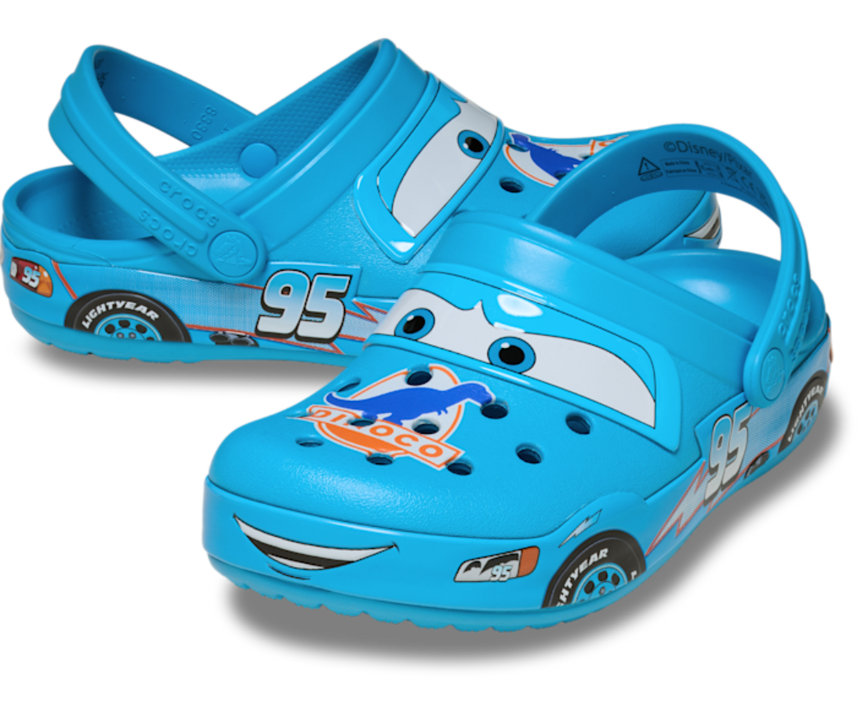 Crocs Crocband Clog Cars Lightning McQueen Dinoco (Kids)