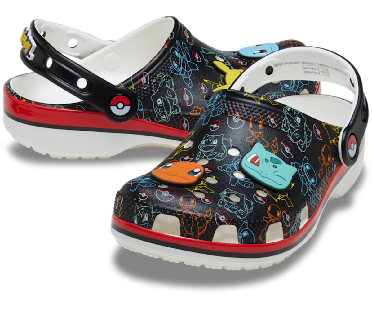 Crocs Classic Clog Pokémon Starters (Kids)