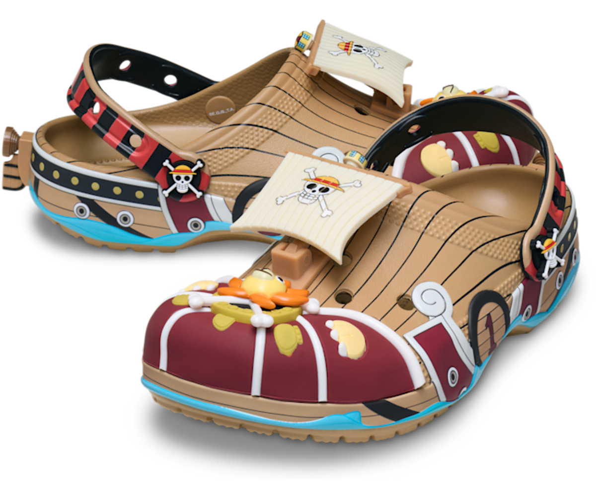 Crocs Classic Clog One Piece Thousand Sunny