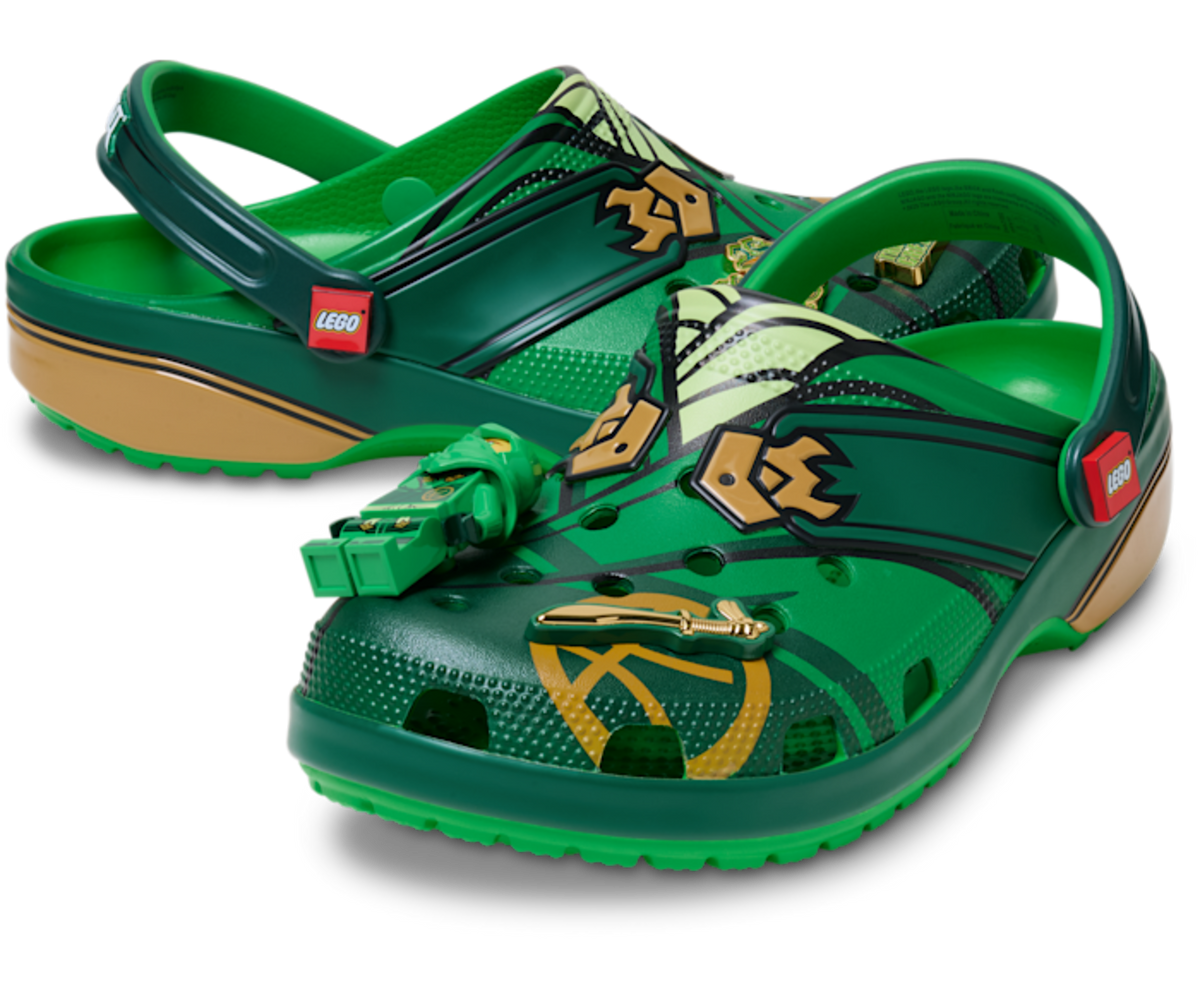 Crocs Classic Clog LEGO Ninjago