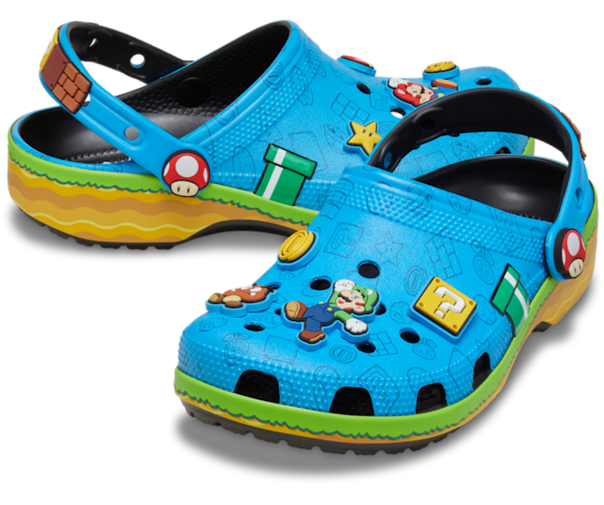 Crocs Classic Clog Super Mario Bros. Super Mario
