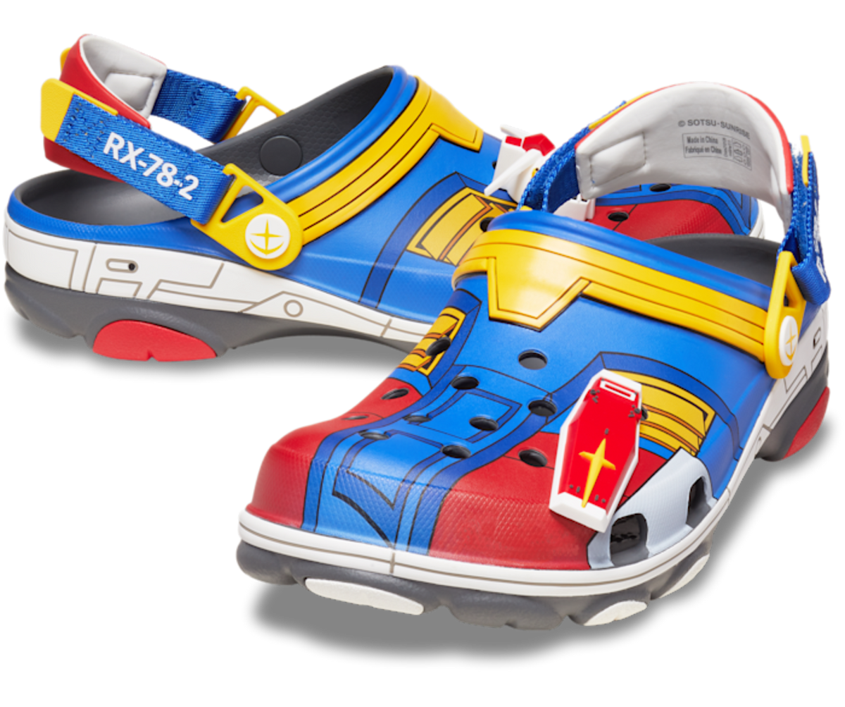 Crocs All-Terrain Clog Gundam RX-78-2